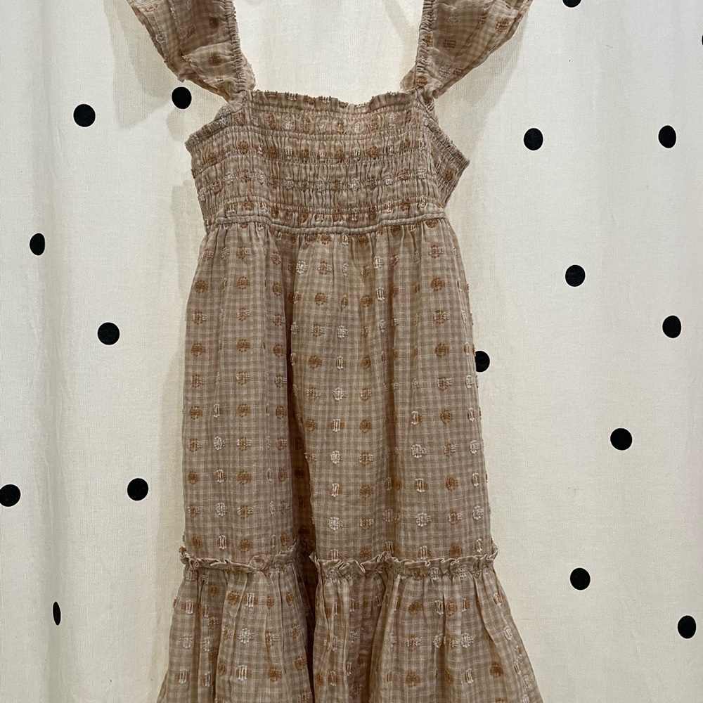 SAYLOR Ruffle Dress